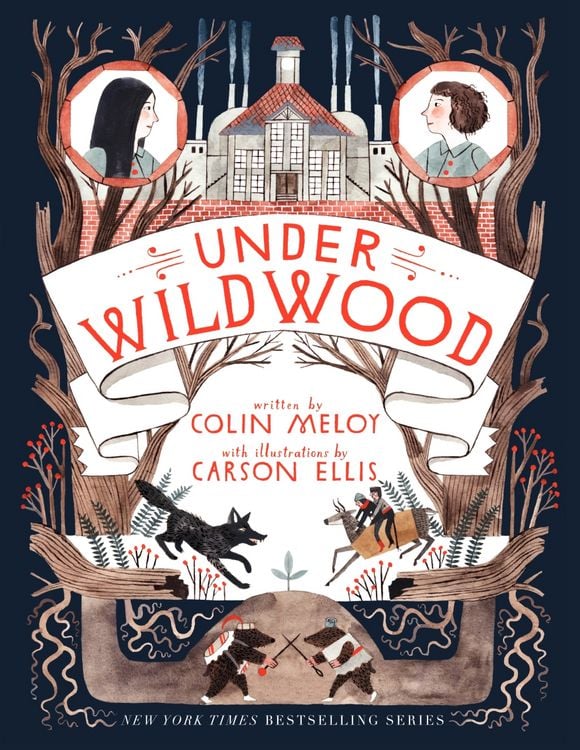 Produktbild: Wildwood Chronicles 2. Under Wildwood