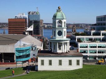 Produktbild: CALVENDO Puzzle Halifax, Nova Scotia | 1000 Teile Lege-Gr&ouml;&szlig;e 64x48cm Foto-Puzzle f&uuml;r gl&uuml;ckliche Stunden