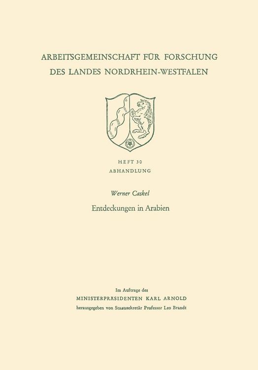 Produktbild: Entdeckungen in Arabien