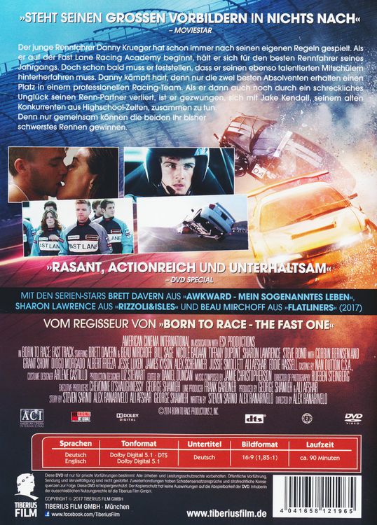Produktbild: Born to Race - Fast Track