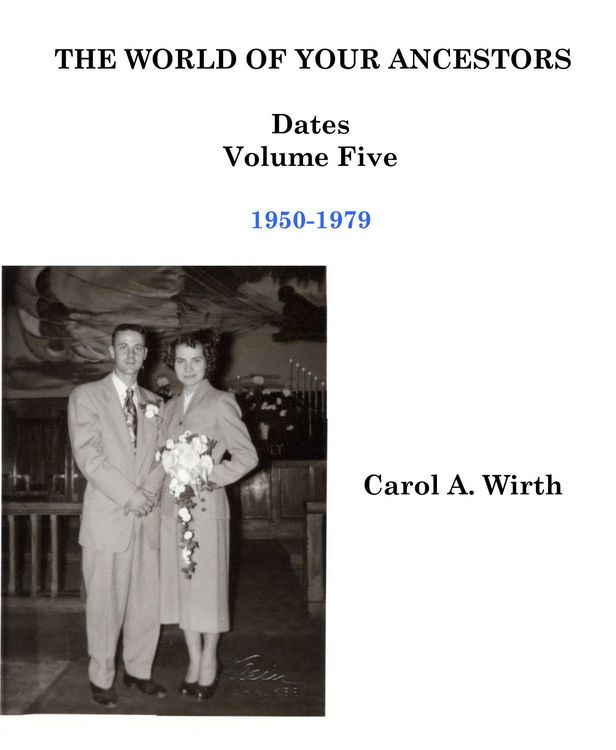 Produktbild: The World of Your Ancestors - Dates - 1950-1979