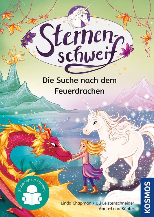 Produktbild: Sternenschweif, 4, Die Suche nach dem Feuerdrachen