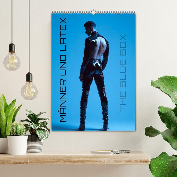 Produktbild: M&auml;nner und Latex (Wandkalender 2026 DIN A2 hoch), CALVENDO Monatskalender