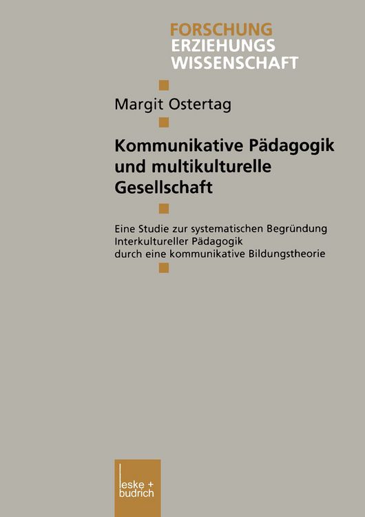 Produktbild: Kommunikative P&auml;dagogik und multikulturelle Gesellschaft