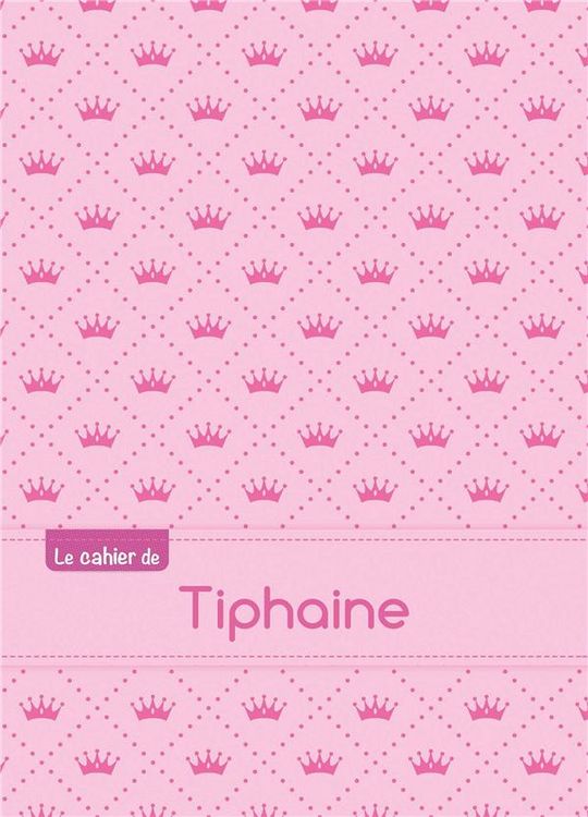 Produktbild: Cahier tiphaine blanc,96p,a5