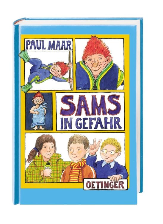 Produktbild: Das Sams 5. Sams in Gefahr