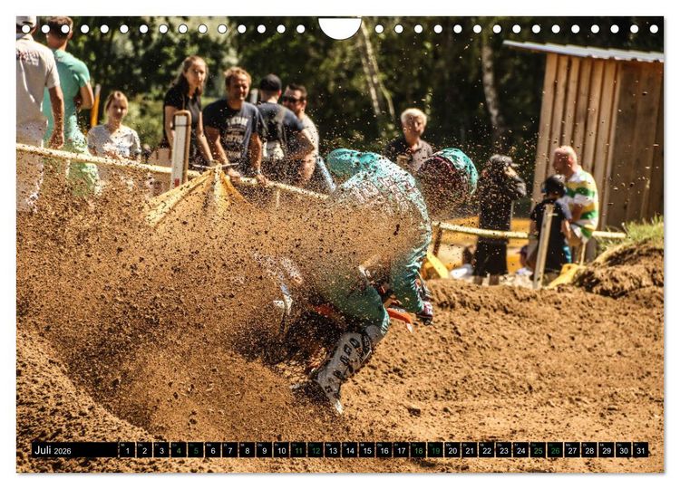 Produktbild: MOTOCROSS 2026 (Wandkalender 2026 DIN A4 quer), CALVENDO Monatskalender