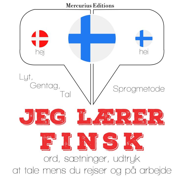 Produktbild: Jeg l&aelig;rer finsk