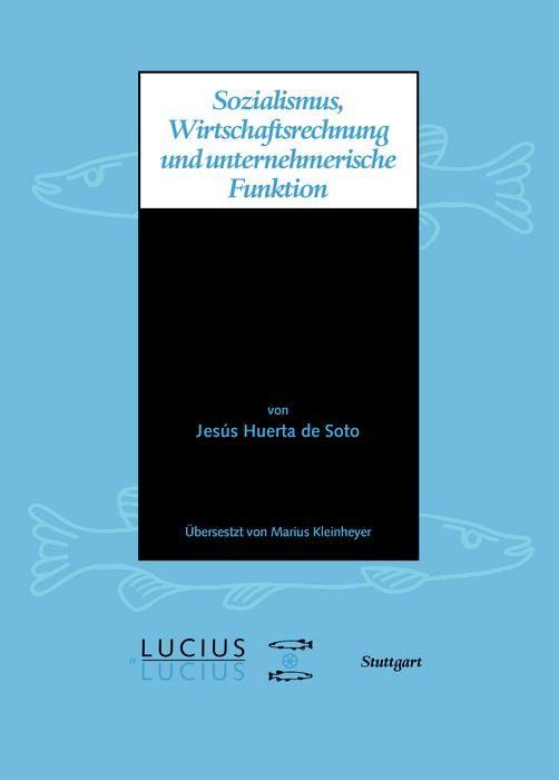 Produktbild: Sozialismus, Wirtschaftsrechnung und unternehmerische Funktion