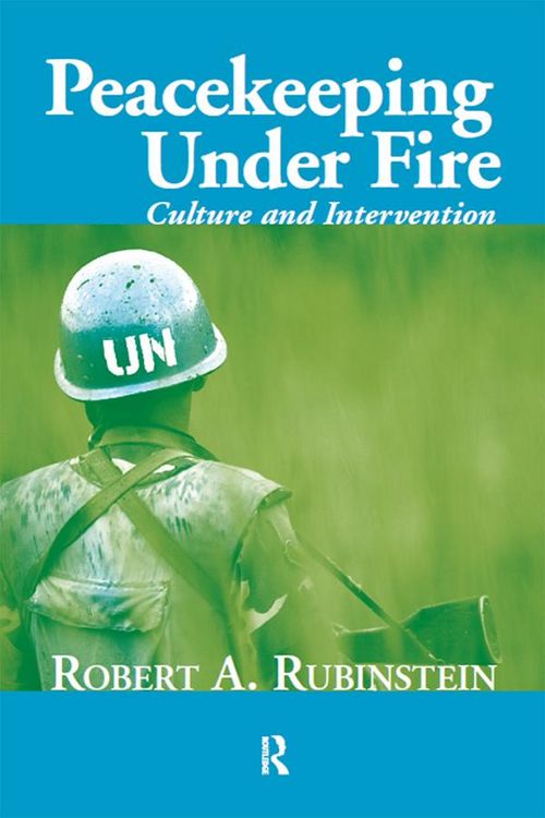 Produktbild: Peacekeeping Under Fire