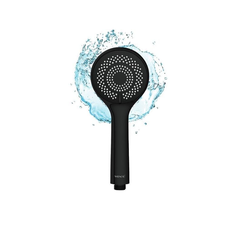 Produktbild: Duschkopf Watersaving &Oslash; 96 cm 3 Funktionen, &Oslash; 9,5 cm