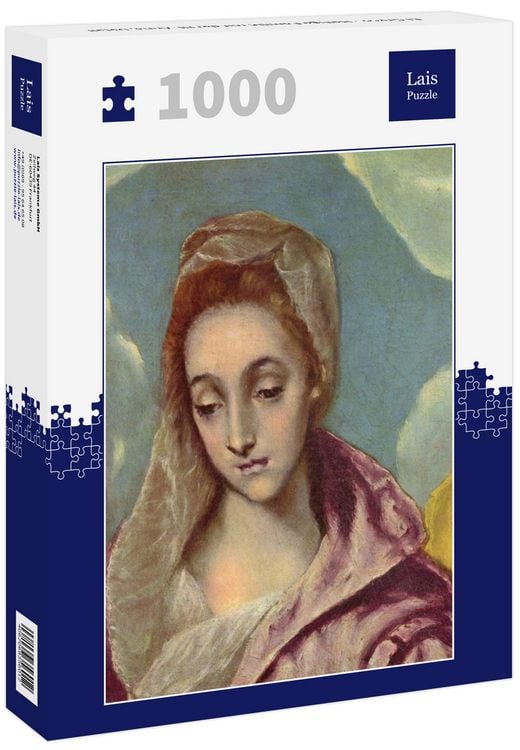 Produktbild: Lais Puzzle El Greco - Heilige Familie mit der Hl. Anna, Detail 1000 Teile