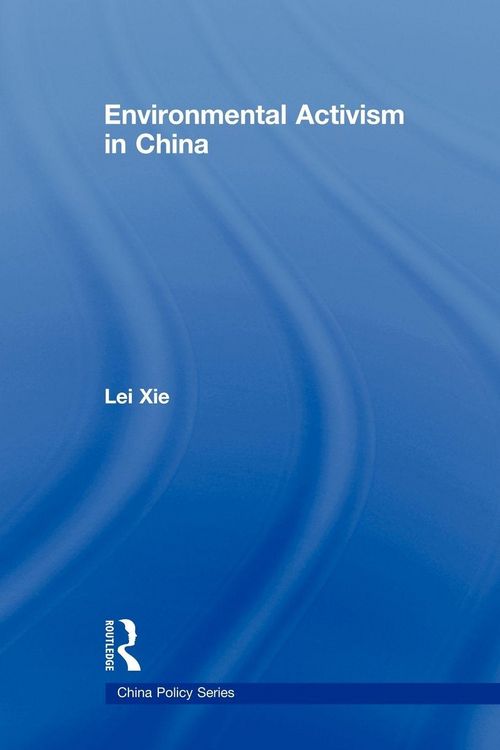 Produktbild: Environmental Activism in China