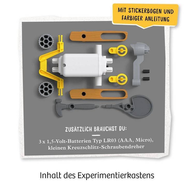 Produktbild: ReBotz Pitti der Walking-Bot