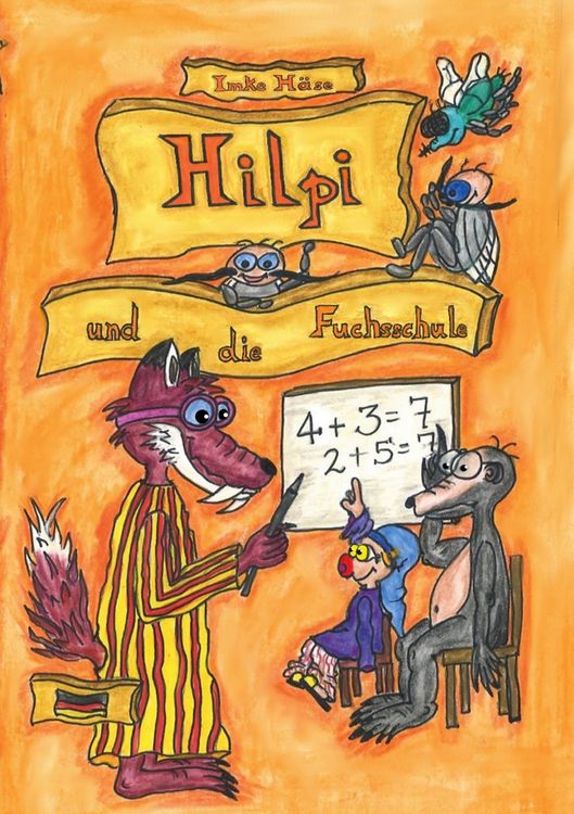 Produktbild: Hilpi und die Fuchsschule