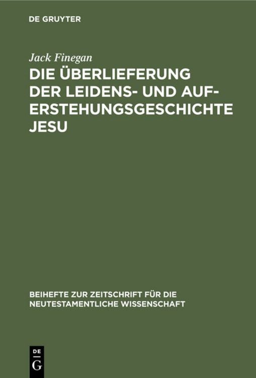 Produktbild: Die &Uuml;berlieferung der Leidens- und Auferstehungsgeschichte Jesu