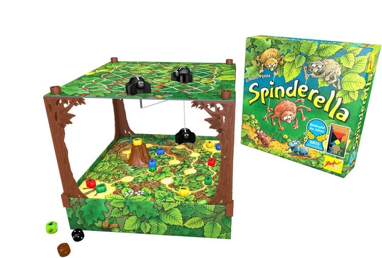 Produktbild: Spinderella