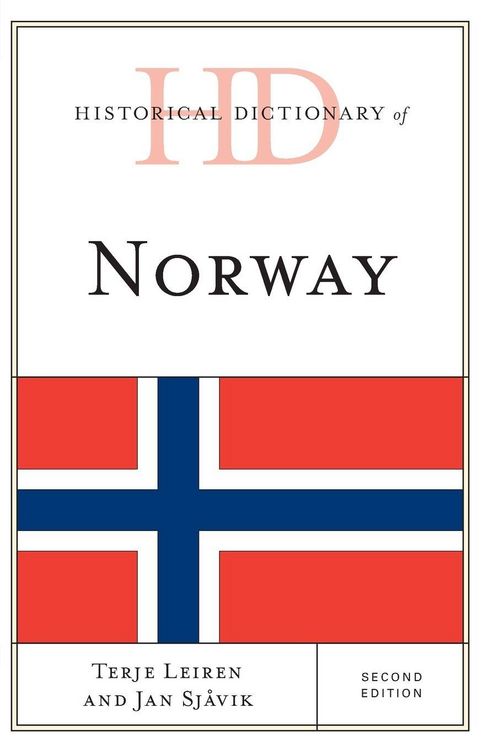 Produktbild: Historical Dictionary of Norway