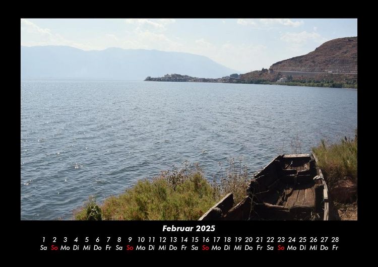 Produktbild: Seeblick 2025 Fotokalender DIN A3