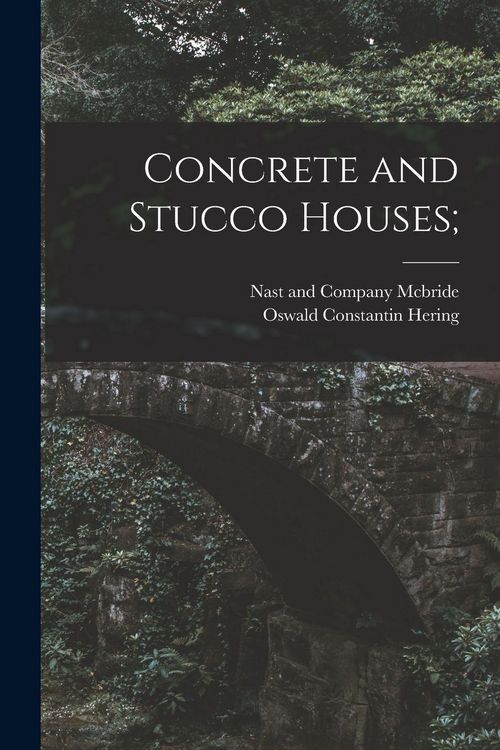Produktbild: Concrete and Stucco Houses;
