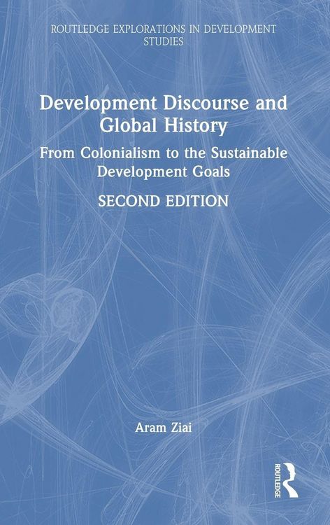 Produktbild: Development Discourse and Global History