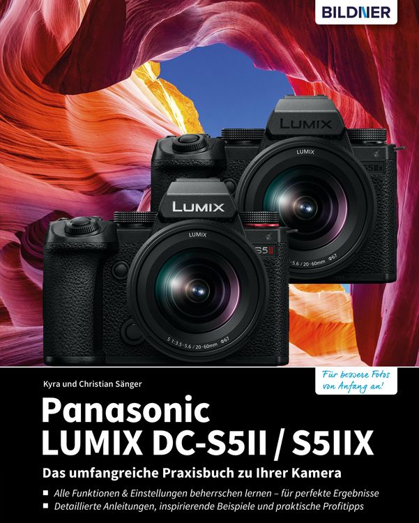 Produktbild: Panasonic LUMIX DC-S5II / S5II&iquest;X