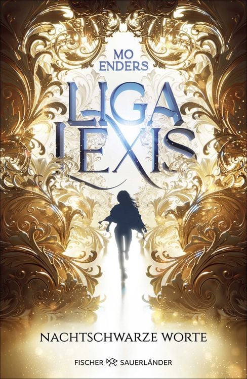 Produktbild: Liga Lexis – Nachtschwarze Worte