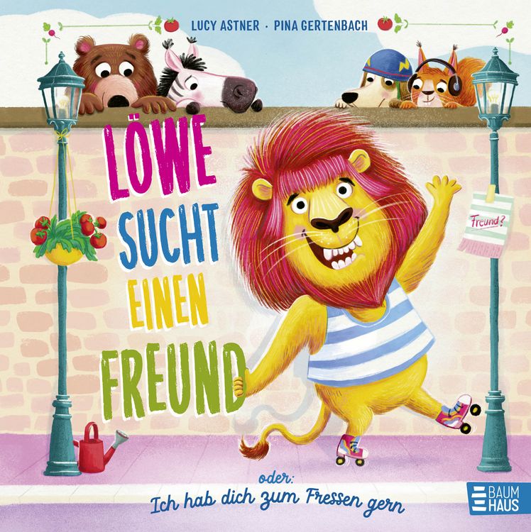Produktbild: L&ouml;we sucht einen Freund - oder: Ich hab dich zum Fressen gern