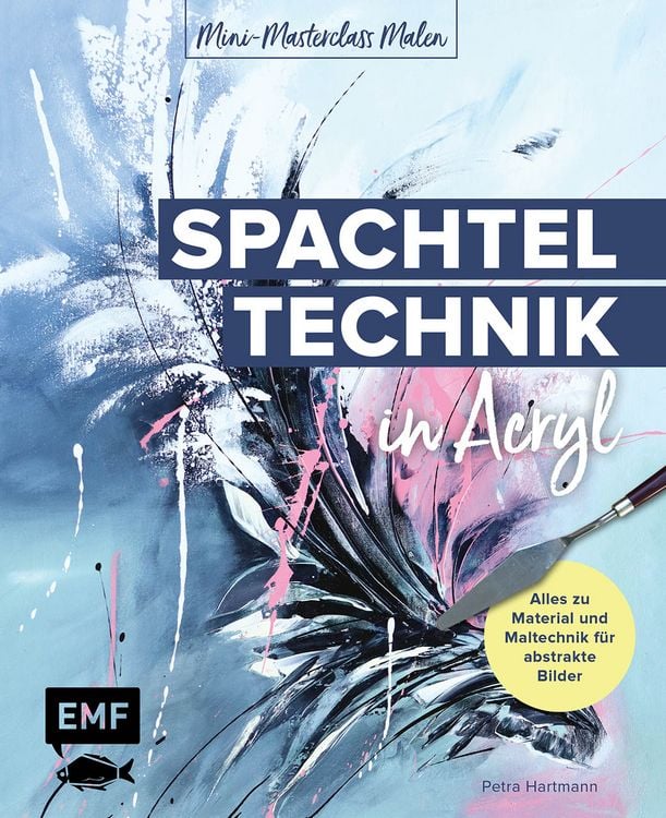 Produktbild: Mini-Masterclass Malen &ndash; Spachteltechnik in Acryl