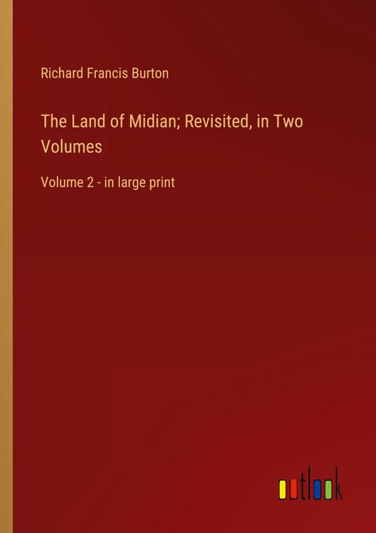 Produktbild: The Land of Midian; Revisited, in Two Volumes