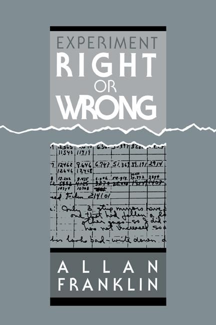 Produktbild: Experiment, Right or Wrong