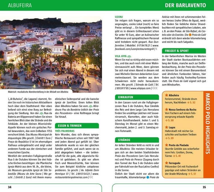 Produktbild: MARCO POLO Reisef&uuml;hrer Algarve