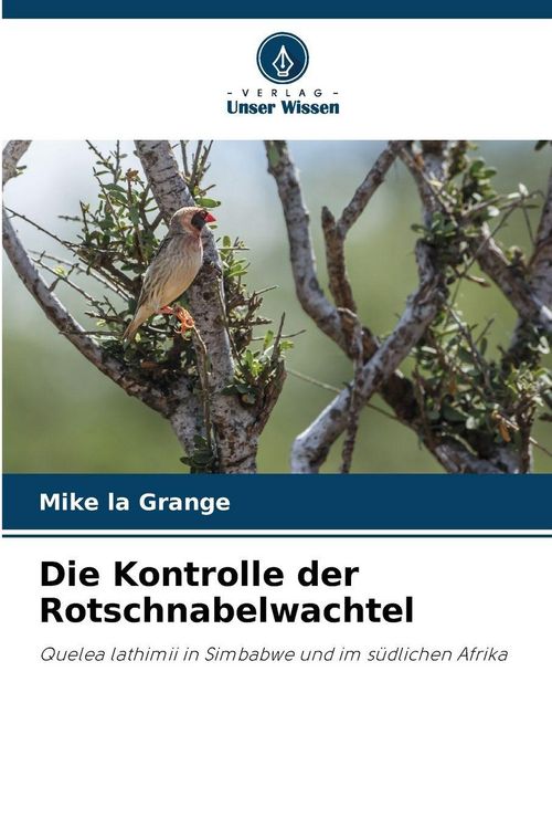 Produktbild: Die Kontrolle der Rotschnabelwachtel