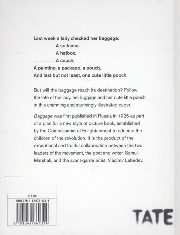 Produktbild: Marshak, S: Baggage
