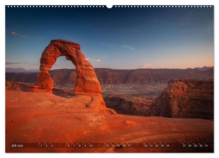 Produktbild: Wild, Wide, West (Wandkalender 2026 DIN A2 quer), CALVENDO Monatskalender