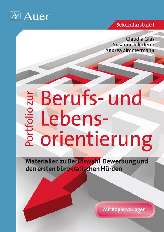 Produktbild: Portfolio zur Berufs- und Lebensorientierung