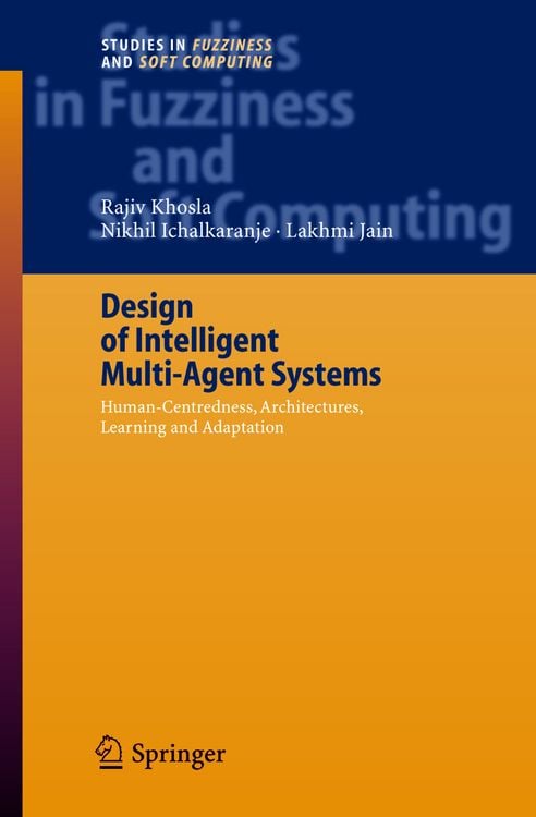 Produktbild: Design of Intelligent Multi-Agent Systems