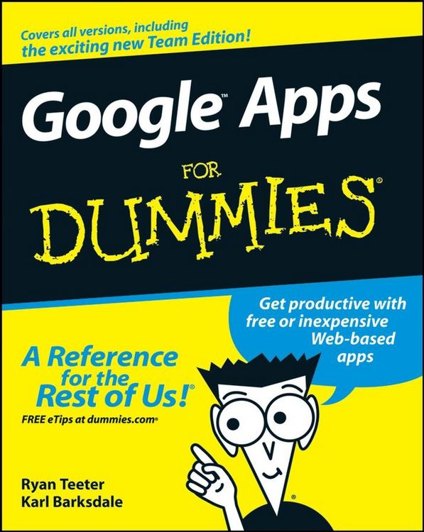 Produktbild: Google Apps for Dummies