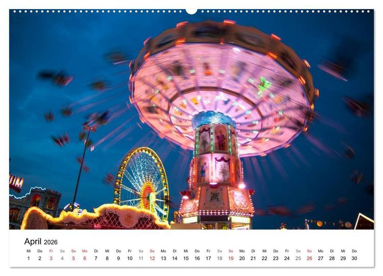 Produktbild: Augsburg &ndash; Die Highlights der schw&auml;bischen Metropole (Wandkalender 2026 DIN A2 quer), CALVENDO Monatskalender