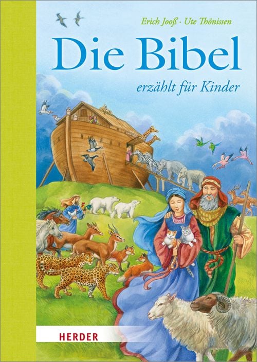 Produktbild: Die Bibel erz&auml;hlt f&uuml;r Kinder