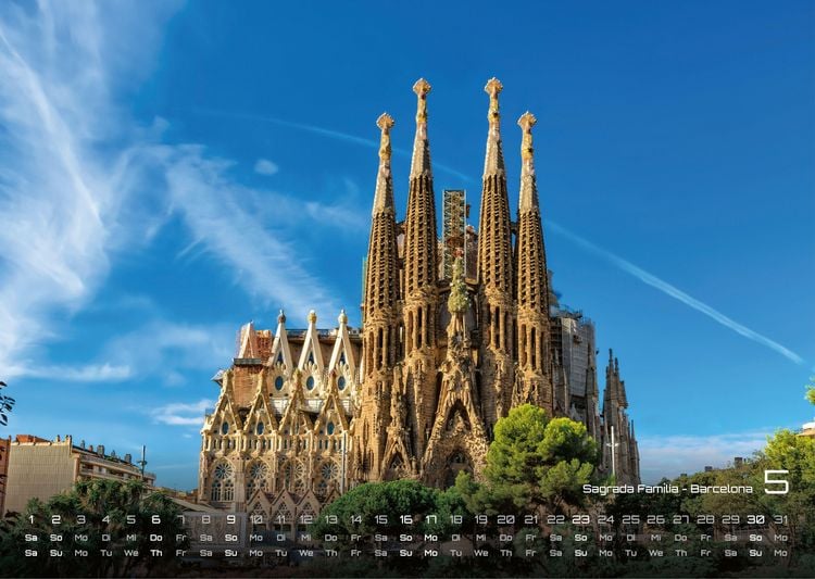Produktbild: Architektur - faszinierende Baukunst - 2027 - Kalender DIN A3