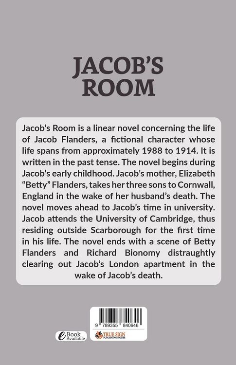 Produktbild: Jacob's Room