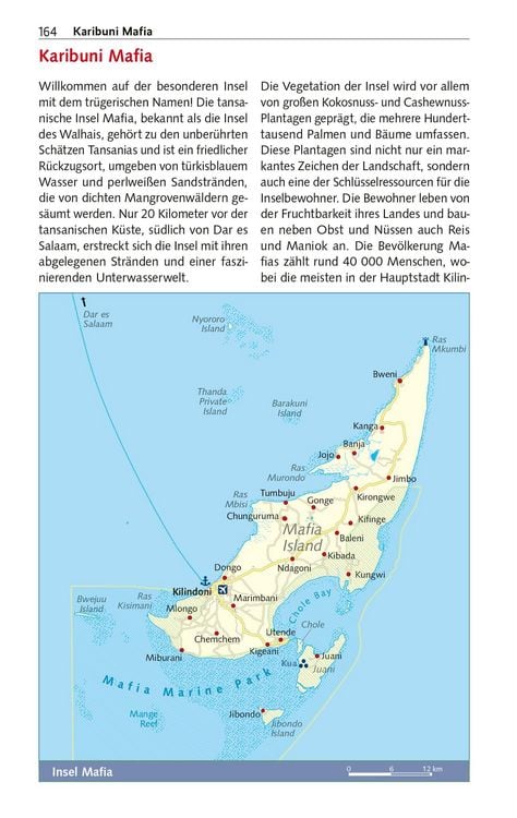 Produktbild: TRESCHER Reisef&uuml;hrer Sansibar