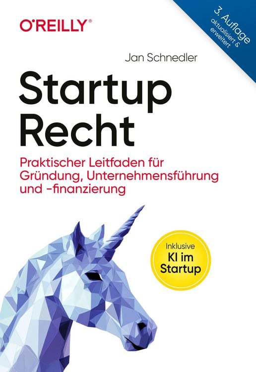Produktbild: Startup-Recht