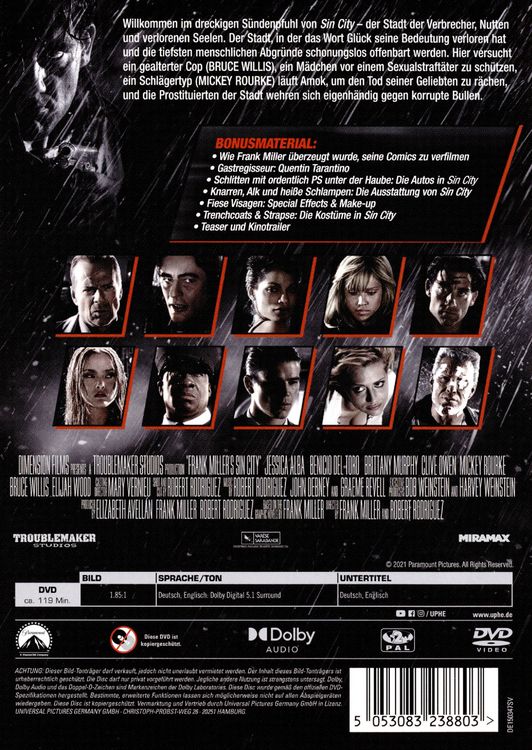 Produktbild: Sin City