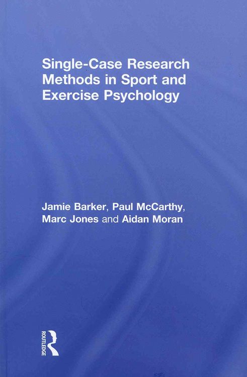 Produktbild: Single-Case Research Methods in Sport and Exercise Psychology