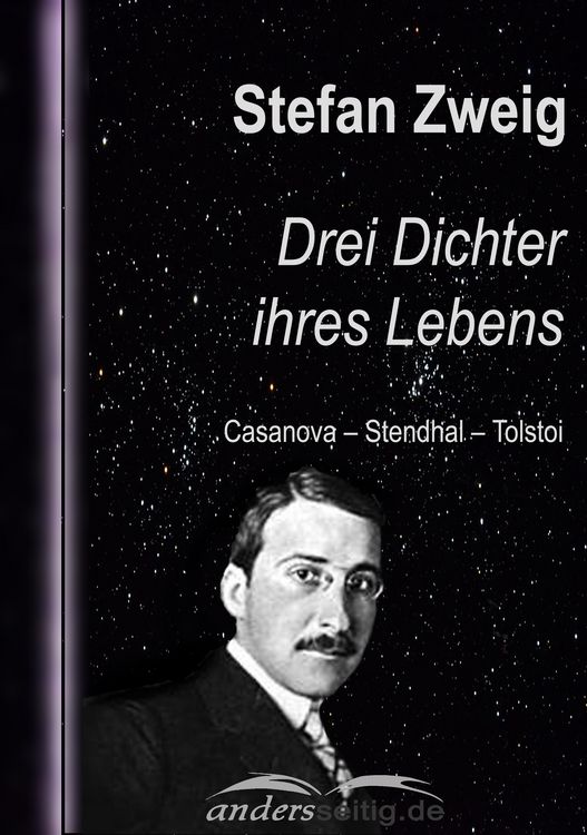 Produktbild: Drei Dichter ihres Lebens