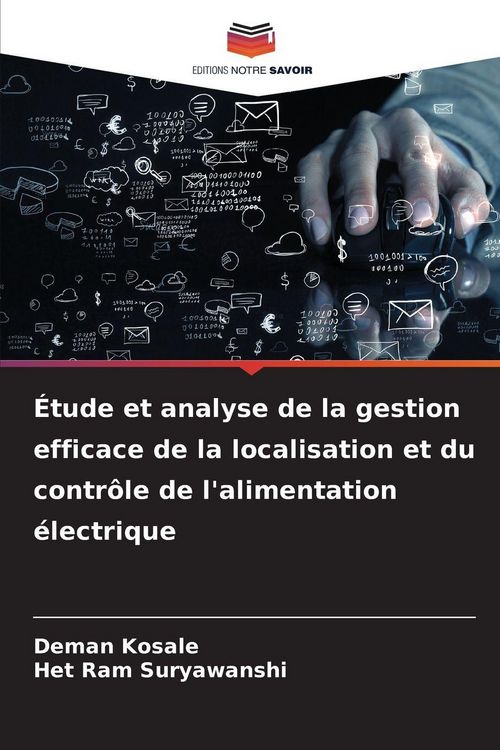 Produktbild: &Eacute;tude et analyse de la gestion efficace de la localisation et du contr&ocirc;le de l'alimentation &eacute;lectrique