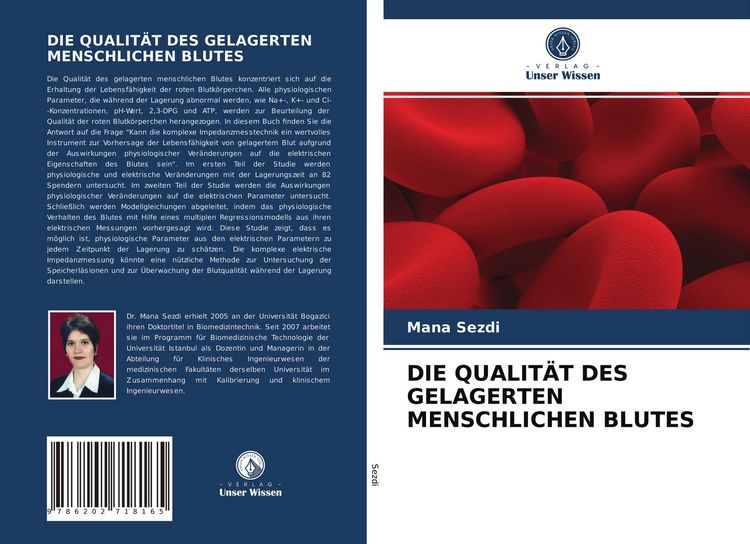 Produktbild: Die Qualit&auml;t des Gelagerten Menschlichen Blutes
