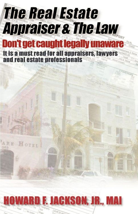 Produktbild: The Real Estate Appraiser & the Law
